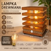 Lampka nocna, dekoracyjna, stołowa