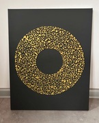 Obraz na płótnie strukturalny abstrakcja 