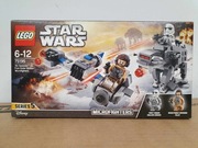 LEGO 75195 Star Wars - Ski Speeder Maszyna krocząca - Nowy