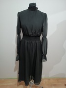 Czarna sukienka NA-KD nowa rozmiar 36