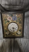 Stary zegar wiszący szwarcwaldzki XIX w NIEMCY