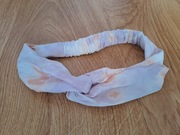 Damska opaska materiałowa na włosy 