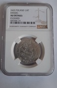 ort gdański 1623 NGC Au DETAILS