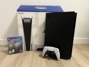 PlayStation 5 FAT z napędem PS5 z gra God of War