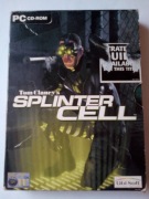 Big Box Tom Clancy’s Splinter Cell PC 3CD