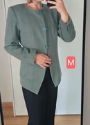 Żakiet zielony jesienny