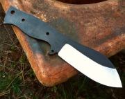 Klinga "Nessmuk Bear" Blank Nóż Ręcznie Robiony