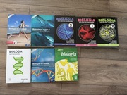 Zestaw książek biologia