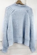 Damski półgolf golf sweter H&M Mohito Zara XXL