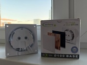 Wentylator łazienkowy airRoxy drim 100mm S BB 12VAC