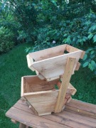 Stojak drewniany na owoce patera na owoce , 