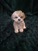 Shih tzu figurka Ręcznie wykonana  