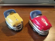 Kolekcja solniczka samochodzik porcelana 