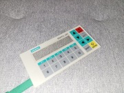 Klawiatura membranowa panelu operatorskiego Siemens OP3