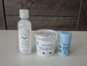 Sephora zestaw kosmetyków do pielęgnacji twarzy serum, maska, tonik