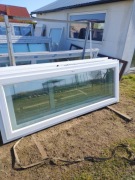 Okno balkonowe  używane z Niemiec 213wys 82szer UR
