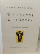 Henryk Sienkiewicz ,W pustyni i w puszczy wydanie z 1959