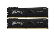 Pamięć RAM Kingston Fury Beast DDR4 128GB (4x32GB) 3200MHz