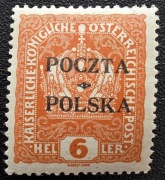 Fi.32 typ.I 6 hal wydanie prowizoryczne krakowskie 1919