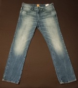 Spodnie jeansowe męskie hugo boss orange24 barcelona