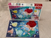 puzzle 4+ disney princess