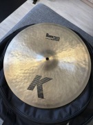 Zildjian K Dark Thin Crash 16"