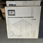 OPRAWA RASTROWA NATYNKOWA 4x18W T8 SKAN  2 sztuki