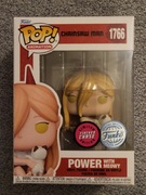 Power with Meowy 1766 Chainsaw man Funko pop