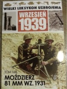 WLU Wielki Leksykon Uzbrojenia Wrzesień 1939 Moździerz 81 mm wz.31 168