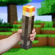 Lampka Minecraft dwa tryby świecenie 