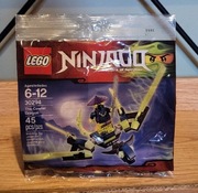 Lego Ninjago 30294 The Cowler Dragon unikat model wycofany