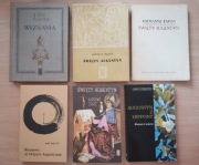 Zestaw 6 książek, Św. Augustyn