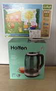Czajnik bezprzewodowy hoffen plus gratis puzzle świnka peppa