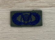 Naszywka - USAF - Basic Command and Control Badge (OD Subdued