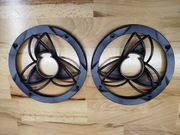 Maskownica osłona głośników 17 cm czarne