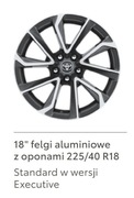 Felga 18" Toyota 8419-5 Maxion10 5x114,3 ET40 nowa