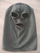 Wojskowa kominiarka taktyczna zielona khaki 511/MON L 58-62 ASG survival 