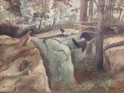 H.S Bysted - Ptaki w lesie