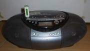 BOOMBOX SONY CFD-RS60CP MP3 USB + CD + RADIO + KASETA