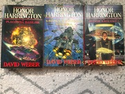 HONOR HARRINGTON David Weber 3 tomy + starfire