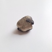 Piryt konkrecja pirytowa z Gór Kaczawskich