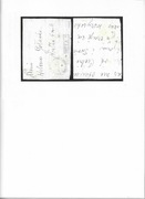 Powstanie Warszawskie ATEST wycinek listu