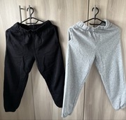 2 pary spodni dresowych H&M 146 cm