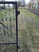 Brama 3,20 x130 Furtka 85 x130