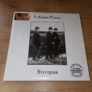 PIDŻAMA PORNO - Styropian 2x 180G winyl LP autografy LEPQ black splatter
