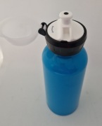 Butelka bidon SIGG 0,4L | Ustnik Kids Bottle Top | Niebieska