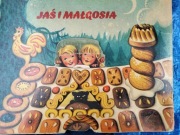 książka o przygodach Jasia i Małgosi.  