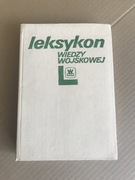 Leksykon wiedzy wojskowej wydawnictwo MON wydania 1