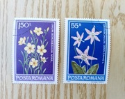 Znaczki Rumunia 1979 kwiaty (kasowane)