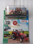 Traktor URSUS C-385 kultowe traktory 1:43 hachette #5 